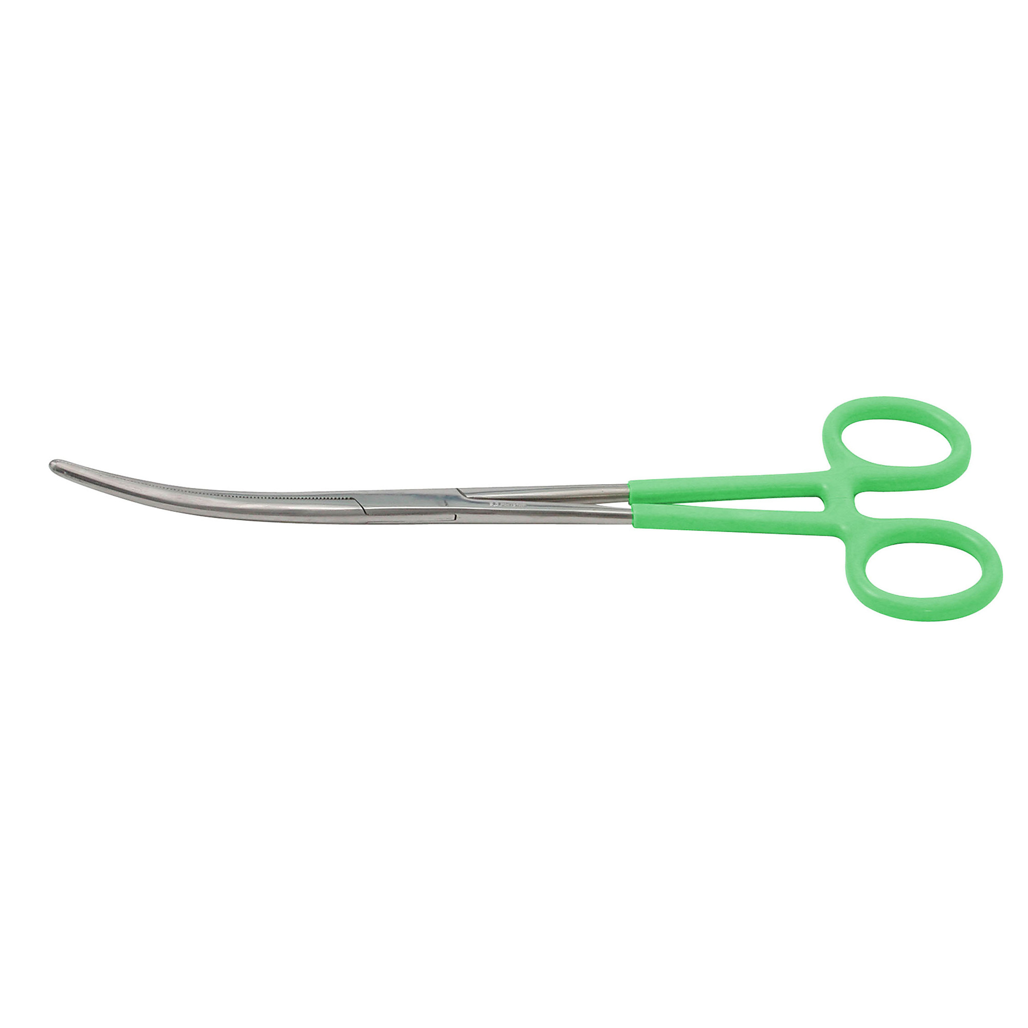 STEELMAN Curved Jaw 10-1/2-Inch Long Stainless Steel Locking Hemostat Forceps, Model# 05564